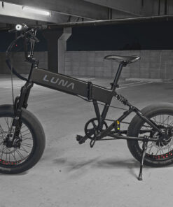 The Luna Eclipse Folding Ebike combines portability with high-performance for urban commuting and adventure. Explore its specs, collapsible design, and 60V power. Shop now!